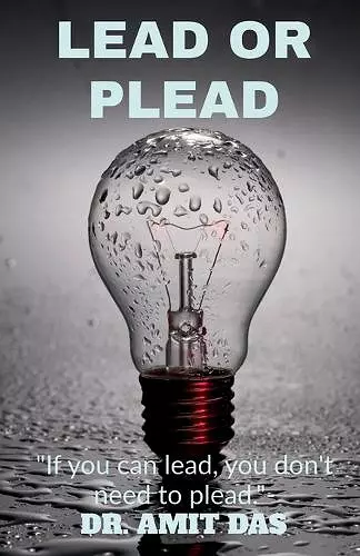 Lead or Plead cover