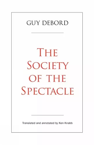 The Society of the Spectacle cover