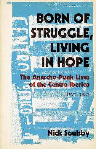 Born of Struggle, Living in Hope cover