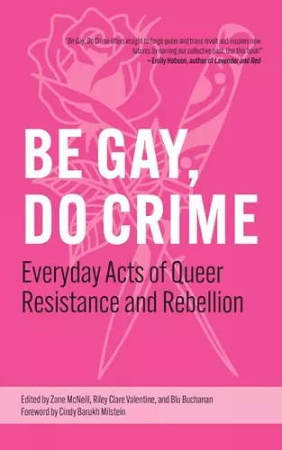 Be Gay, Do Crime cover