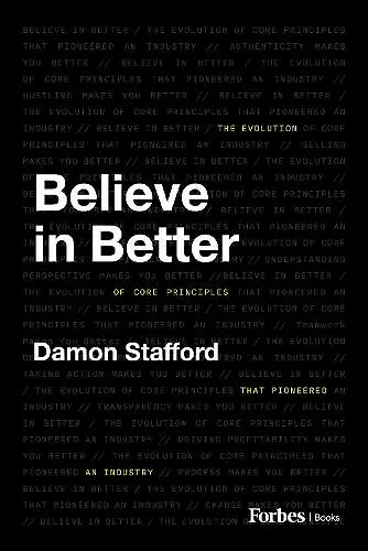 Believe in Better cover