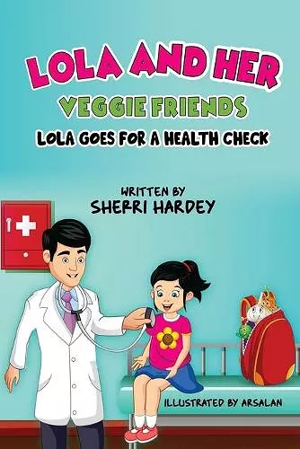 Lola and her Veggie Friends cover