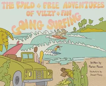 The Wild and Free Adventures of Velzy and Fin cover