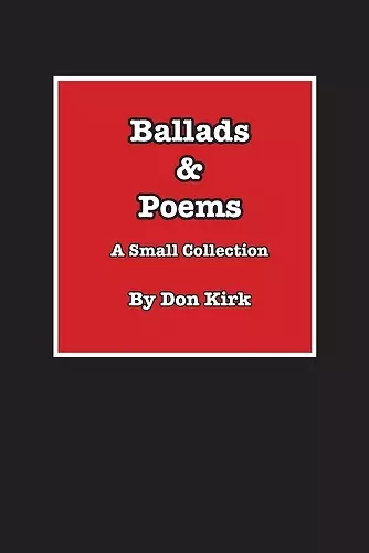 Ballads & Poems cover