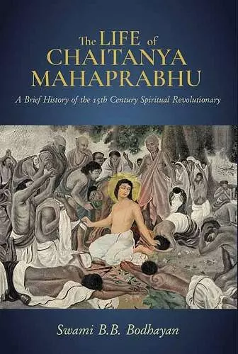 Life of Chaitanya Mahaprabhu,The cover