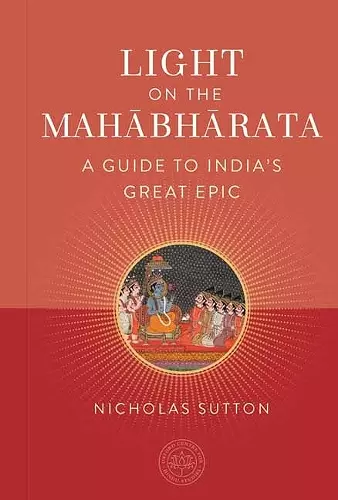 Light on the Mahabharata cover