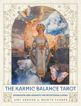 The Karmic Balance Tarot cover