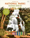 The Art of the National Parks Coloring Book Kit cover