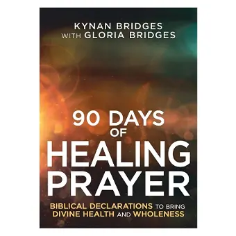 90 Days of Healing Prayer cover
