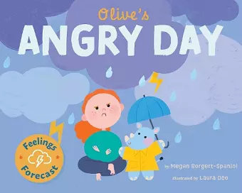 Olive's Angry Day cover