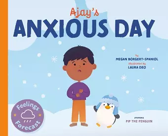 Ajay's Anxious Day cover