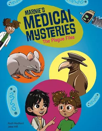 The Plague Files cover