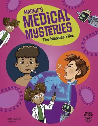 The Measles Files cover