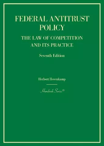 Federal Antitrust Policy cover