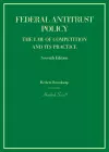 Federal Antitrust Policy cover