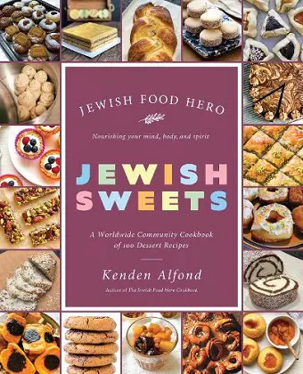 Jewish Sweets cover