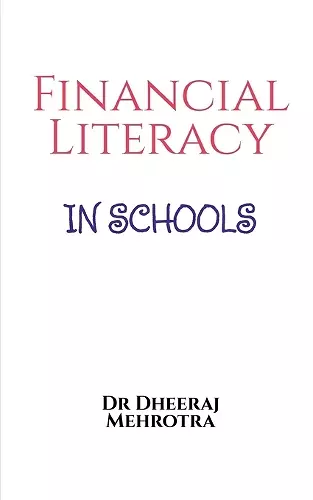 Financial Literacy In Schools cover