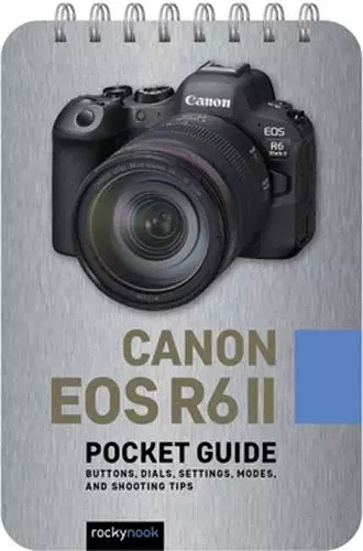 Canon EOS R6 II: Pocket Guide cover