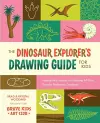 The Dinosaur Explorer's Drawing Guide For Kids cover