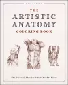 The Artistic Anatomy Coloring Book cover