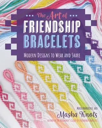 The Art of Friendship Bracelets cover