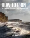 How to Print cover