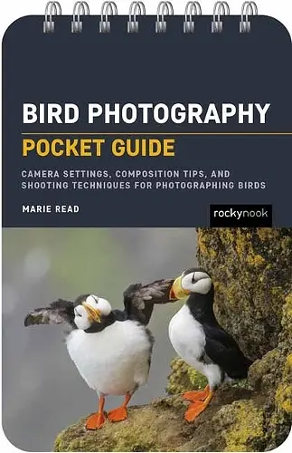 Bird Photography: Pocket Guide cover