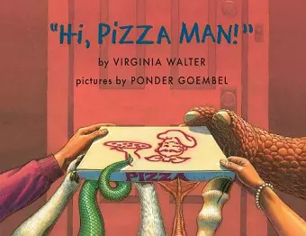 "Hi, Pizza Man!" cover