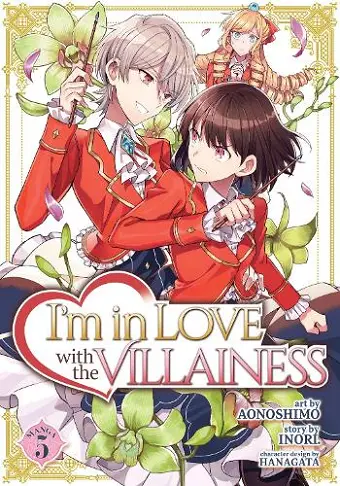 I'm in Love with the Villainess (Manga) Vol. 5 cover