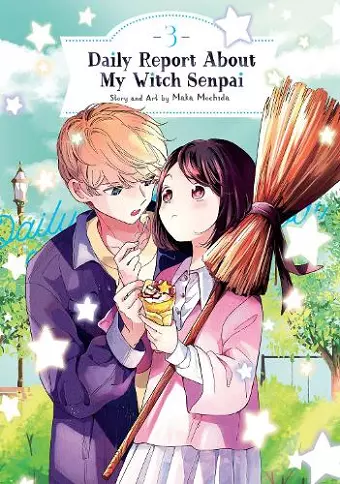 Daily Report About My Witch Senpai Vol. 3 cover