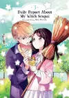 Daily Report About My Witch Senpai Vol. 3 cover