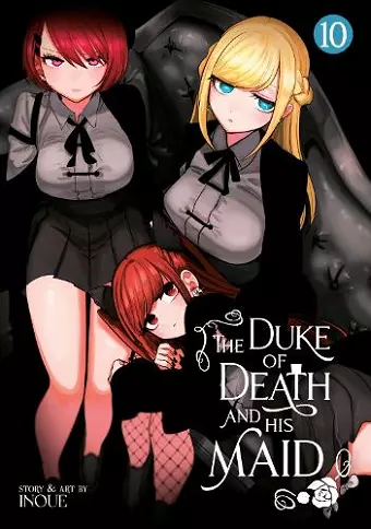 The Duke of Death and His Maid Vol. 10 cover