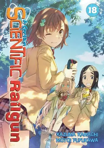 A Certain Scientific Railgun Vol. 18 cover