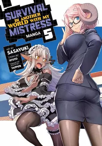 Survival in Another World with My Mistress! (Manga) Vol. 5 cover