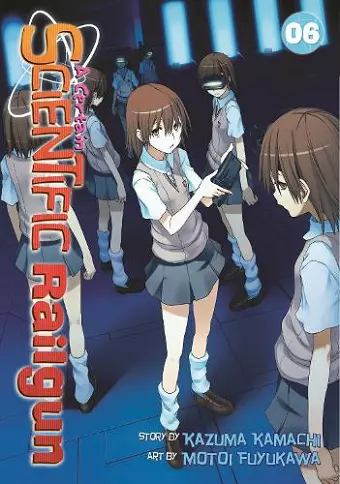 A Certain Scientific Railgun Vol. 6 cover