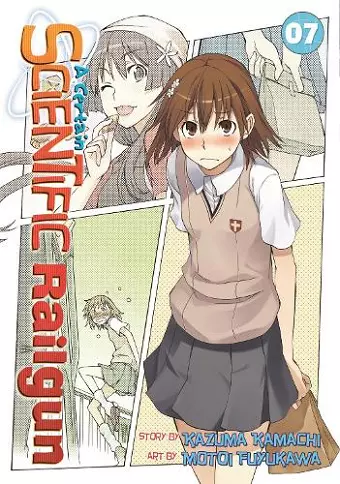 A Certain Scientific Railgun Vol. 7 cover