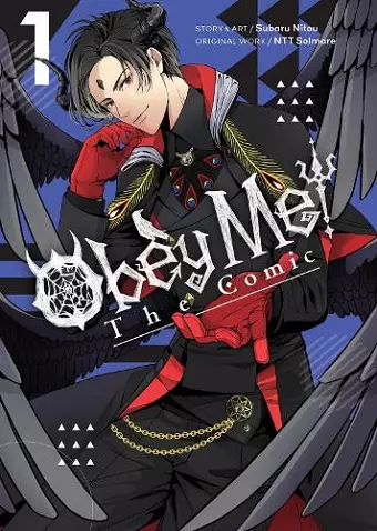 Obey Me! The Comic Vol. 1 cover