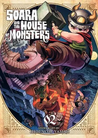 Soara and the House of Monsters Vol. 2 cover