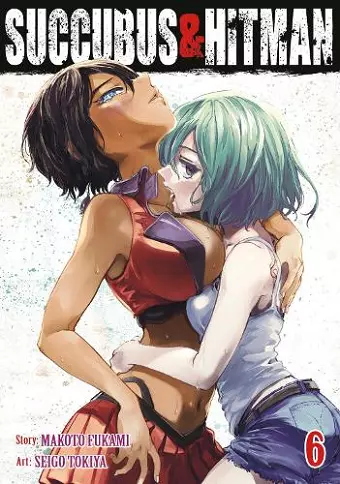 Succubus and Hitman Vol. 6 cover