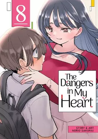 The Dangers in My Heart Vol. 8 cover