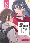 The Dangers in My Heart Vol. 8 cover