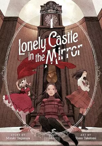 Lonely Castle in the Mirror (Manga) Vol. 4 cover