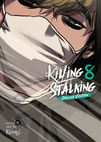 Killing Stalking: Deluxe Edition Vol. 8 cover