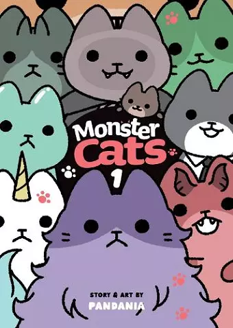 Monster Cats Vol. 1 cover