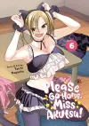 Please Go Home, Miss Akutsu! Vol. 6 cover