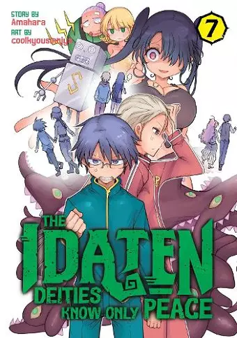 The Idaten Deities Know Only Peace Vol. 7 cover