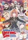 Trapped in a Dating Sim: The World of Otome Games is Tough for Mobs (Manga) Vol. 10 cover