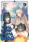 Kuma Kuma Kuma Bear (Manga) Vol. 9 cover