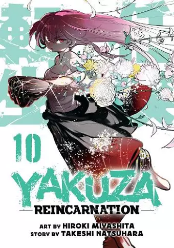 Yakuza Reincarnation Vol. 10 cover