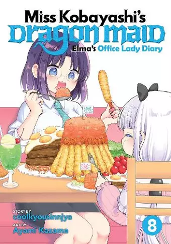 Miss Kobayashi's Dragon Maid: Elma's Office Lady Diary Vol. 8 cover